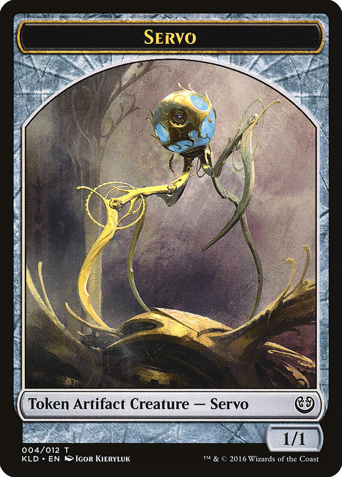 Servo (004/012) [Kaladesh Tokens] | Jack's On Queen