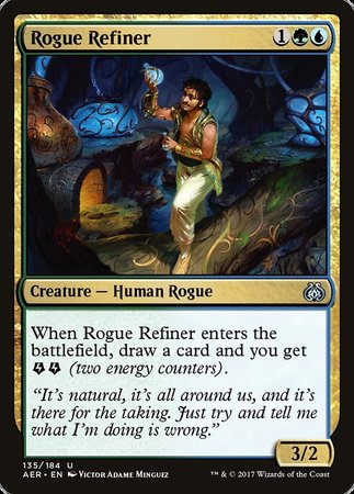 Rogue Refiner [Aether Revolt] | Jack's On Queen