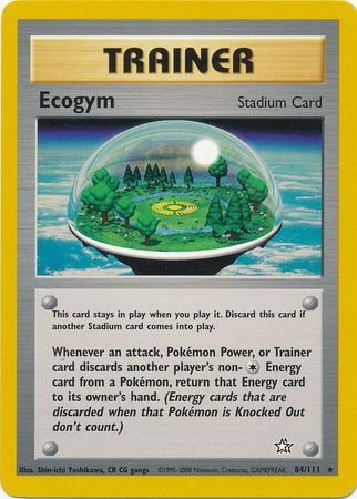 Ecogym (84/111) [Neo Genesis Unlimited] | Jack's On Queen