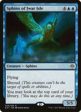Sphinx of Jwar Isle [Archenemy: Nicol Bolas] | Jack's On Queen