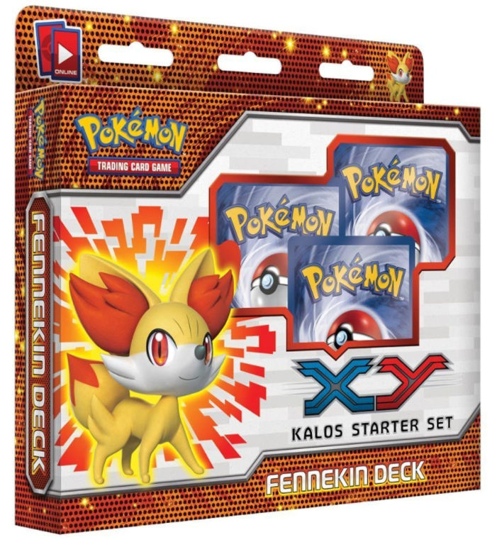 XY: Kalos Starter Set (Fennekin Deck) | Jack's On Queen
