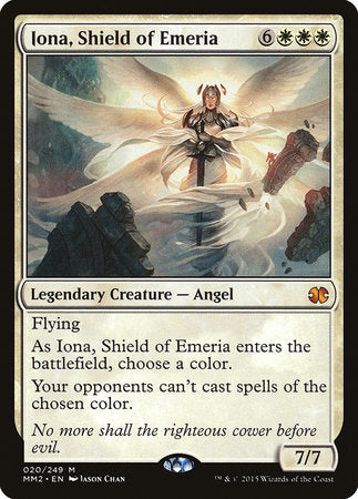 Iona, Shield of Emeria [Modern Masters 2015] | Jack's On Queen