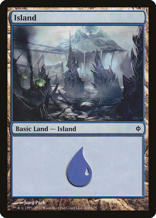 Island (168) [New Phyrexia] | Jack's On Queen