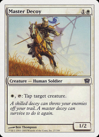 Master Decoy [Ninth Edition] | Jack's On Queen