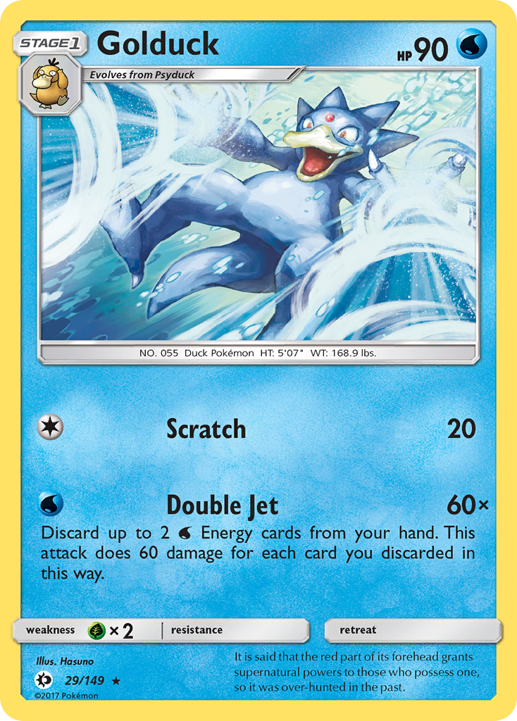 Golduck (29/149) [Sun & Moon: Base Set] | Jack's On Queen