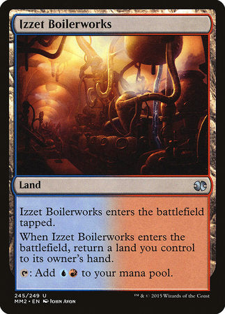 Izzet Boilerworks [Modern Masters 2015] | Jack's On Queen