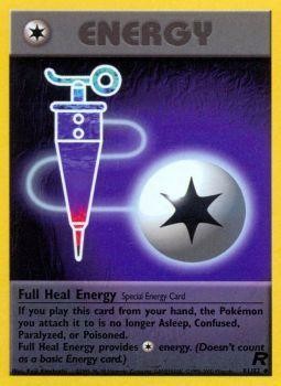 Full Heal Energy (81/82) [Team Rocket Unlimited] | Jack's On Queen