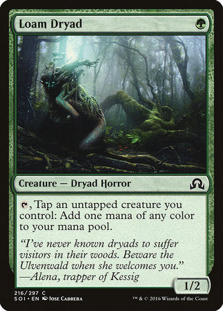 Loam Dryad [Shadows over Innistrad] | Jack's On Queen