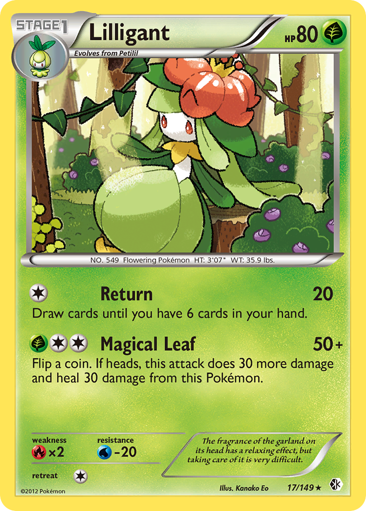 Lilligant (17/149) [Black & White: Boundaries Crossed] | Jack's On Queen