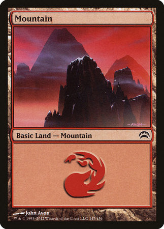 Mountain (147) [Planechase 2012] | Jack's On Queen