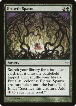 Growth Spasm [Rise of the Eldrazi] | Jack's On Queen