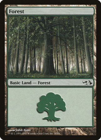 Forest (30) [Duel Decks: Elves vs. Goblins] | Jack's On Queen