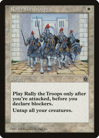 Rally the Troops [Portal Second Age] | Jack's On Queen