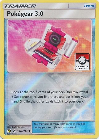 Pokegear 3.0 (182a/214) (League Promo) [Sun & Moon: Unbroken Bonds] | Jack's On Queen