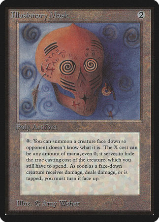 Illusionary Mask [Limited Edition Beta] | Jack's On Queen