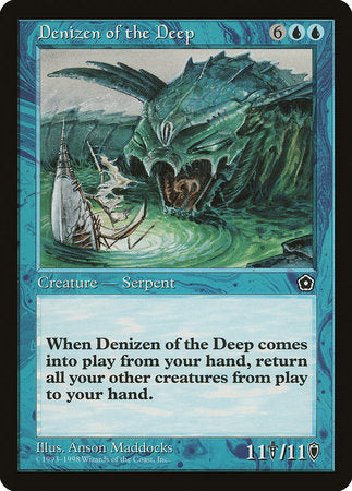 Denizen of the Deep [Portal Second Age] | Jack's On Queen