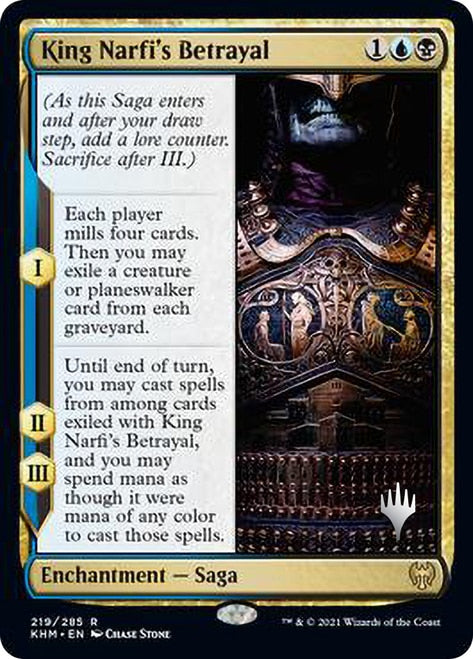 King Narfi's Betrayal [Kaldheim Promo Pack] | Jack's On Queen