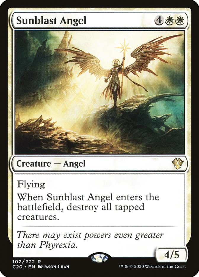Sunblast Angel [Commander 2020] | Jack's On Queen