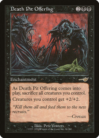 Death Pit Offering [Nemesis] | Jack's On Queen