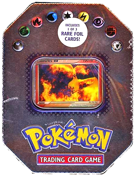 EX - Collector's Tin (Moltres EX) | Jack's On Queen