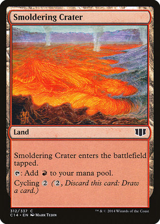 Smoldering Crater [Commander 2014] | Jack's On Queen