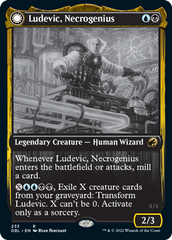 Ludevic, Necrogenius // Olag, Ludevic's Hubris [Innistrad: Double Feature] | Jack's On Queen
