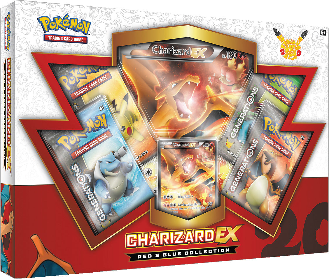Generations [European Version] - Red & Blue Collection (Charizard EX) | Jack's On Queen