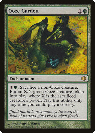 Ooze Garden [Shards of Alara] | Jack's On Queen