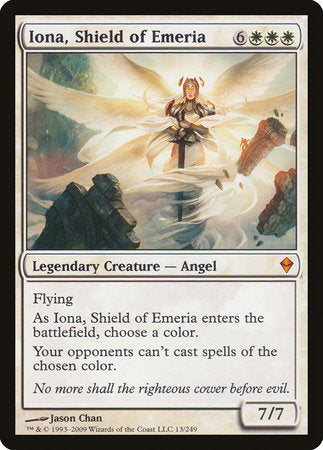 Iona, Shield of Emeria [Zendikar] | Jack's On Queen