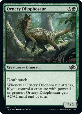 Ornery Dilophosaur [Jumpstart 2022] | Jack's On Queen