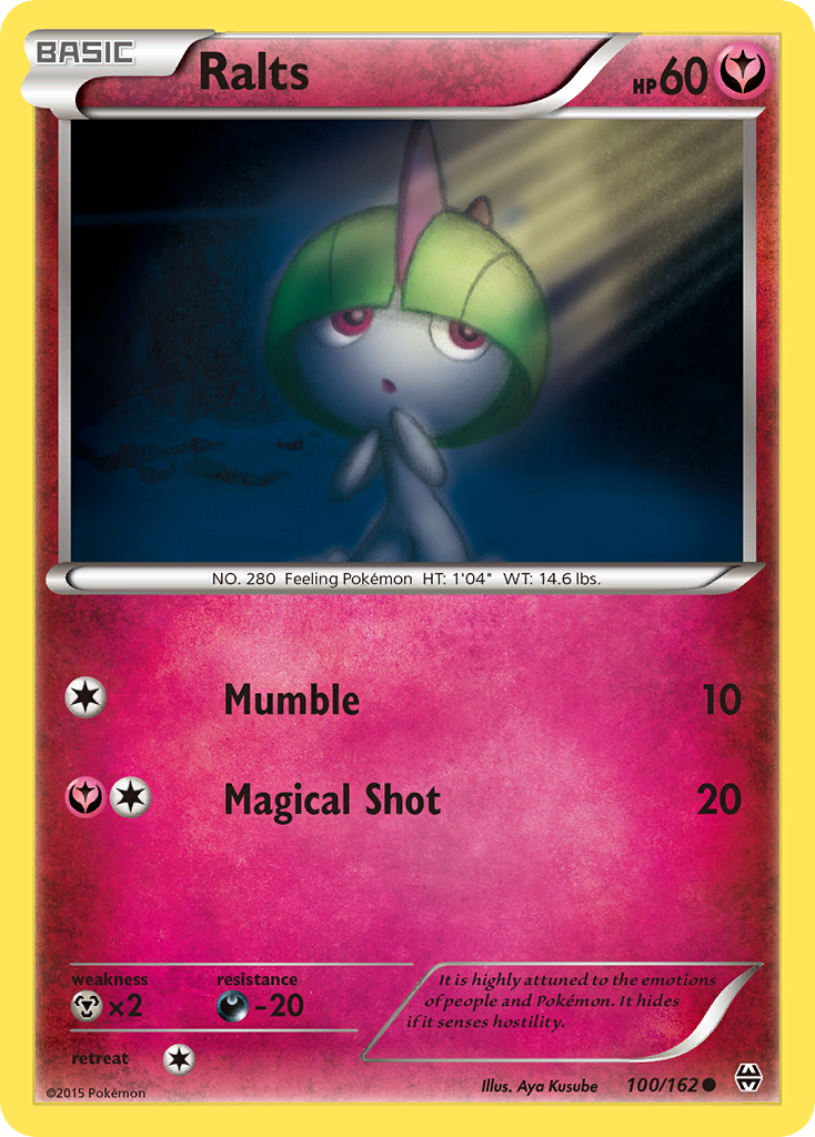 Ralts (100/162) [XY: BREAKthrough] | Jack's On Queen