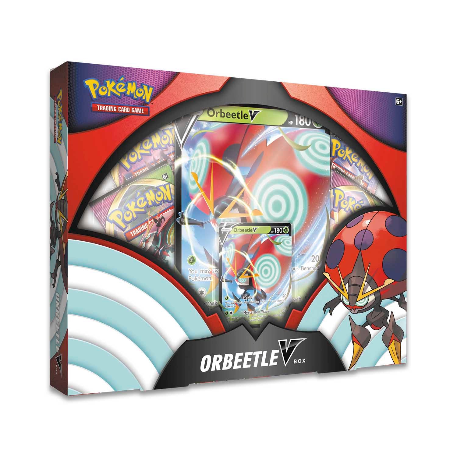 Sword & Shield: Vivid Voltage - Orbeetle V Box | Jack's On Queen