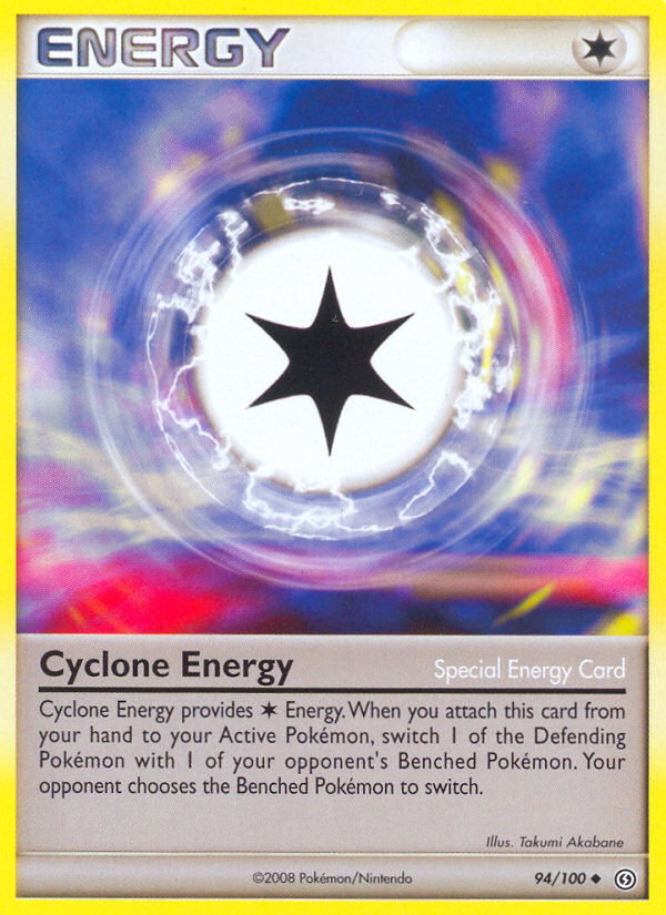 Cyclone Energy (94/100) [Diamond & Pearl: Stormfront] | Jack's On Queen