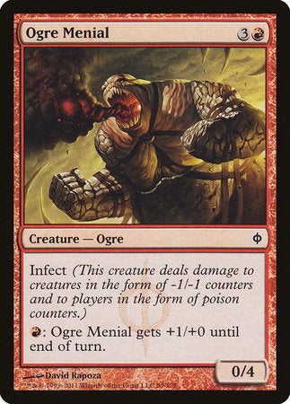Ogre Menial [New Phyrexia] | Jack's On Queen