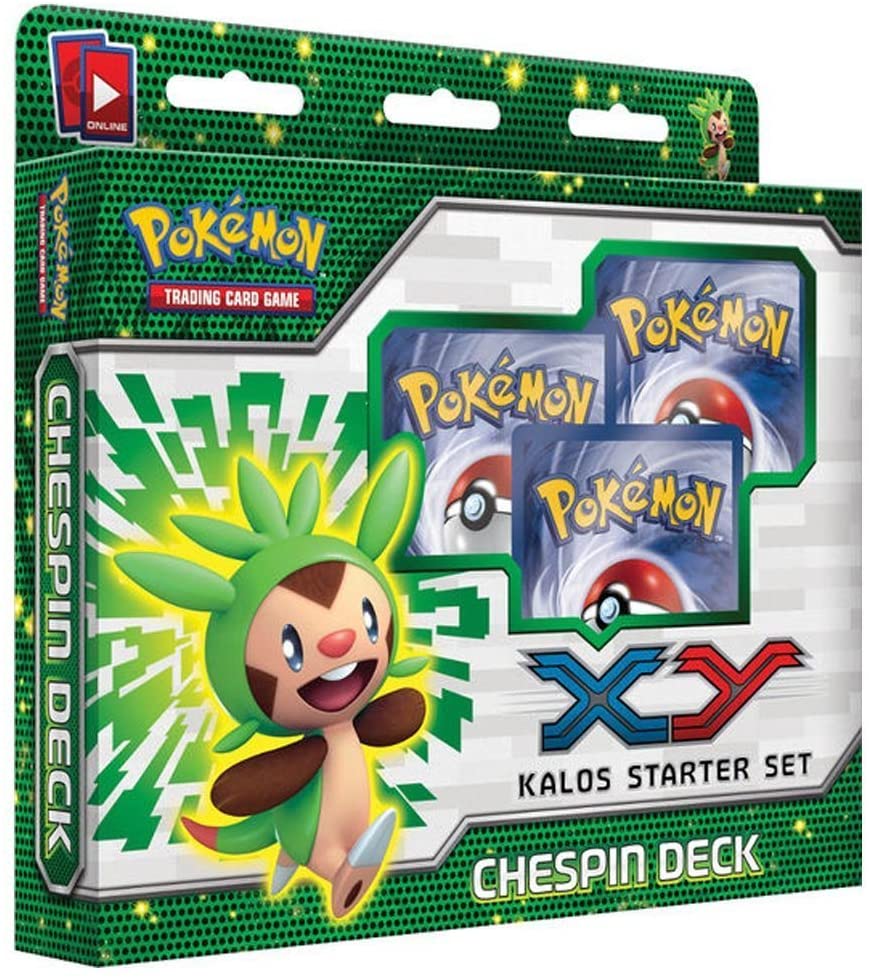 XY: Kalos Starter Set (Chespin Deck) | Jack's On Queen