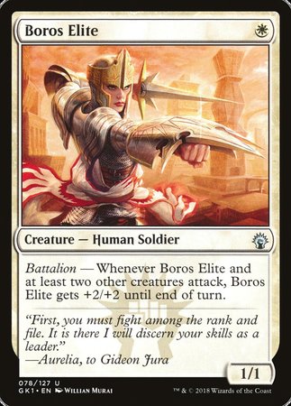 Boros Elite [GRN Guild Kit] | Jack's On Queen