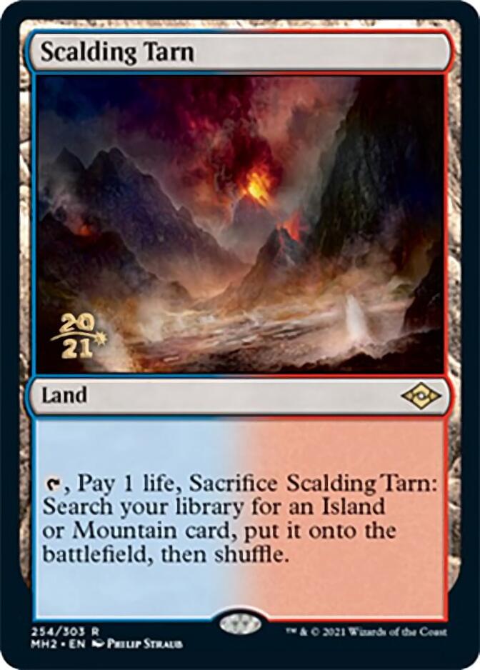 Scalding Tarn [Modern Horizons 2 Prerelease Promos] | Jack's On Queen