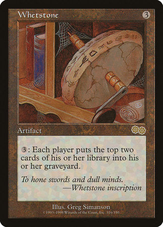 Whetstone [Urza's Saga] | Jack's On Queen