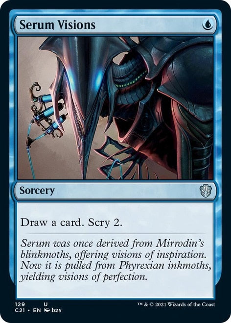 Serum Visions [Commander 2021] | Jack's On Queen