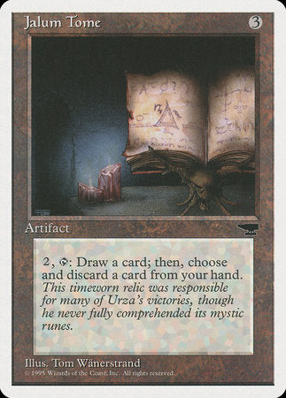 Jalum Tome [Chronicles] | Jack's On Queen