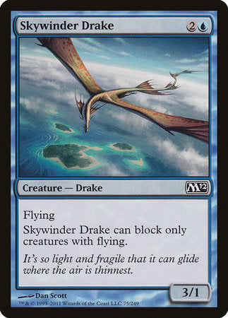 Skywinder Drake [Magic 2012] | Jack's On Queen