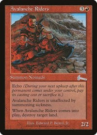 Avalanche Riders [Urza's Legacy] | Jack's On Queen