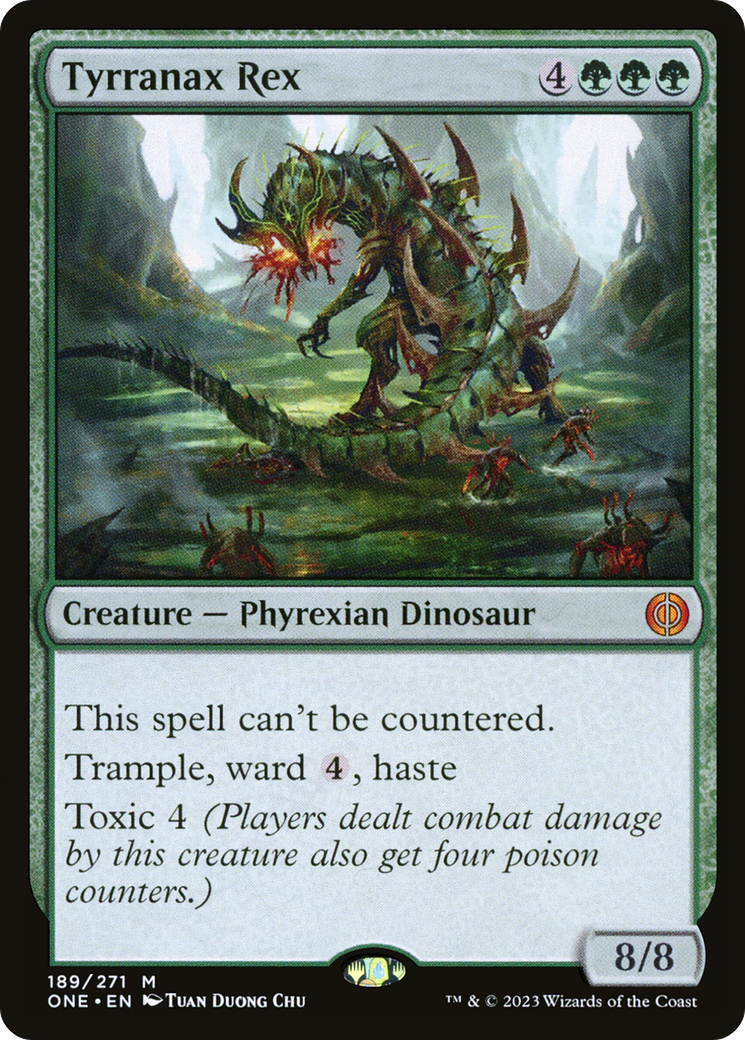 Tyrranax Rex [Phyrexia: All Will Be One] | Jack's On Queen