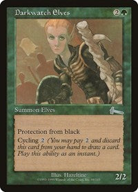 Darkwatch Elves [Urza's Legacy] | Jack's On Queen