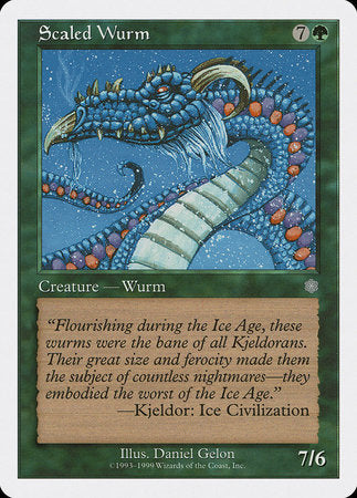 Scaled Wurm [Battle Royale Box Set] | Jack's On Queen