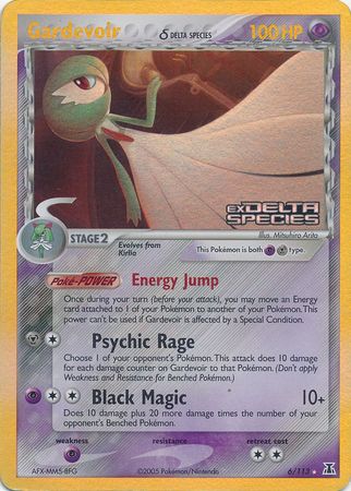 Gardevoir (6/113) (Delta Species) (Stamped) [EX: Delta Species] | Jack's On Queen