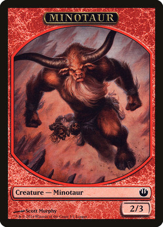 Minotaur Token (League) [League Tokens 2014] | Jack's On Queen