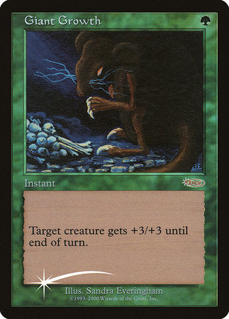 Giant Growth [Friday Night Magic 2000] | Jack's On Queen