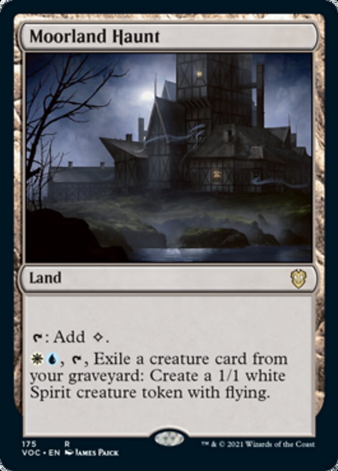 Moorland Haunt [Innistrad: Crimson Vow Commander] | Jack's On Queen