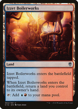 Izzet Boilerworks [Commander 2016] | Jack's On Queen